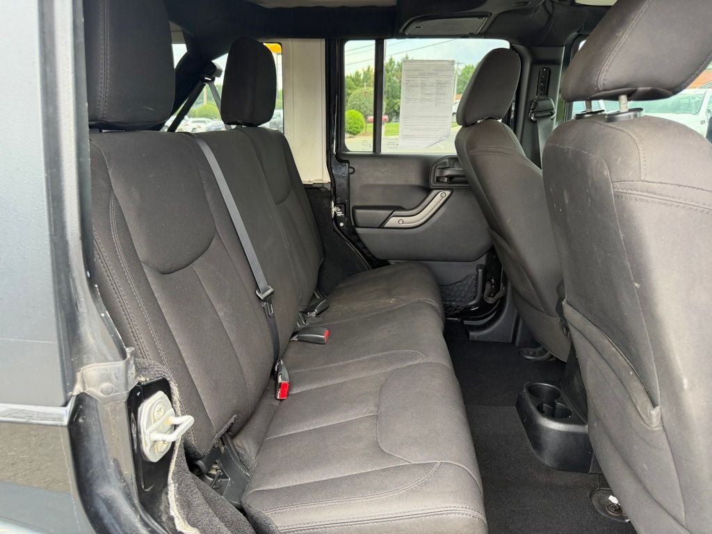 2015 Jeep Wrangler Unlimited Sport