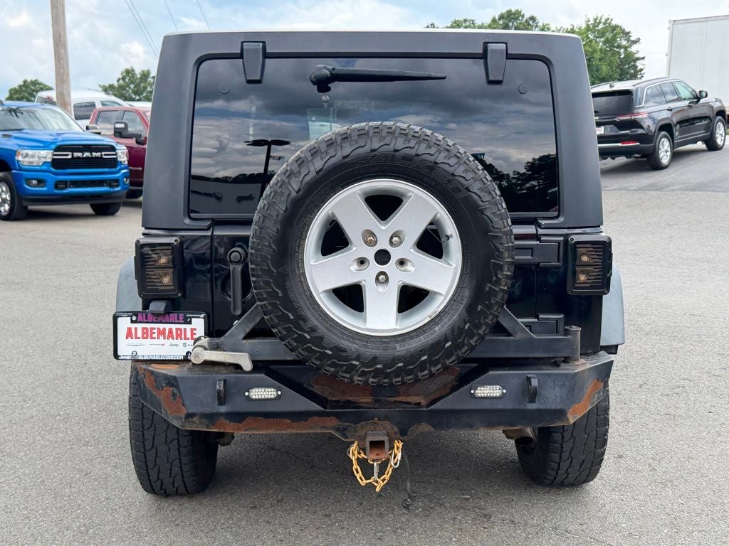 2015 Jeep Wrangler Unlimited Sport