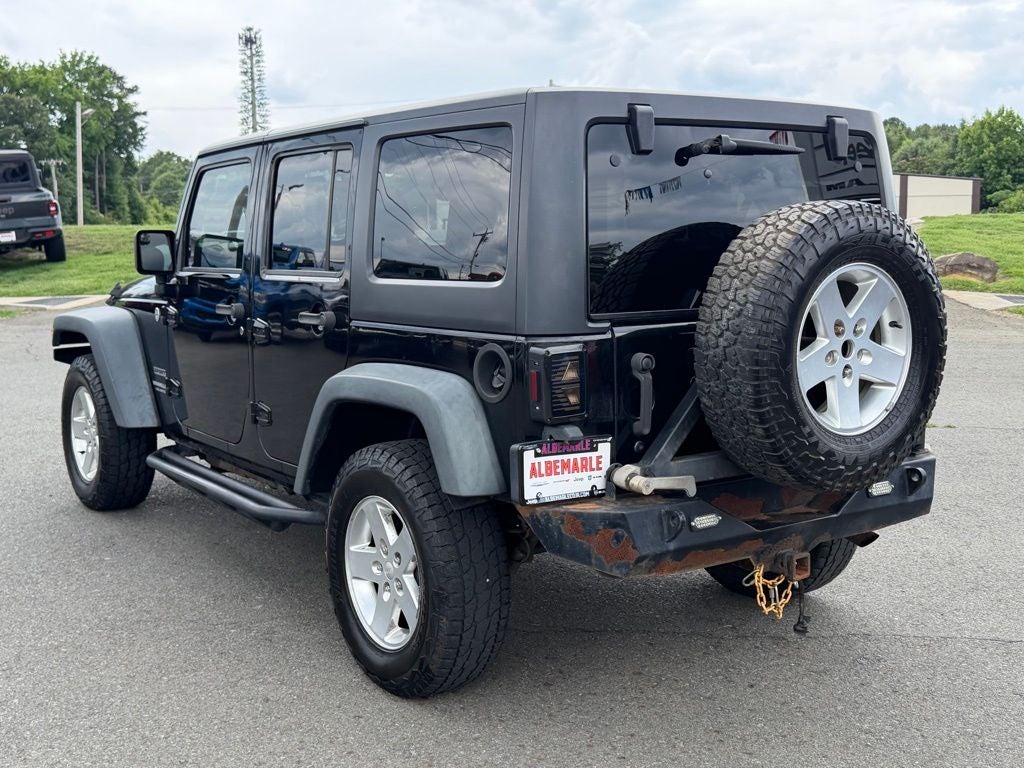 2015 Jeep Wrangler Unlimited Sport