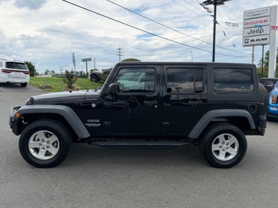 2015 Jeep Wrangler Unlimited Sport