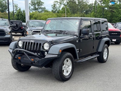 2015 Jeep Wrangler Unlimited Sport