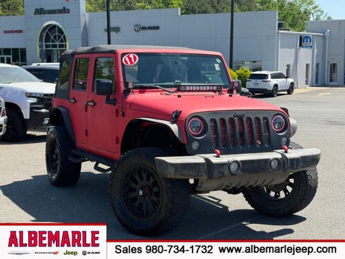 2017 Jeep Wrangler Unlimited Sport 4x4