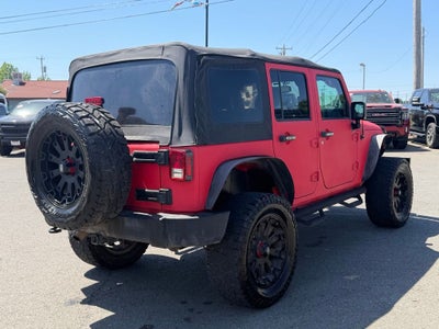 2017 Jeep Wrangler Unlimited Sport 4x4