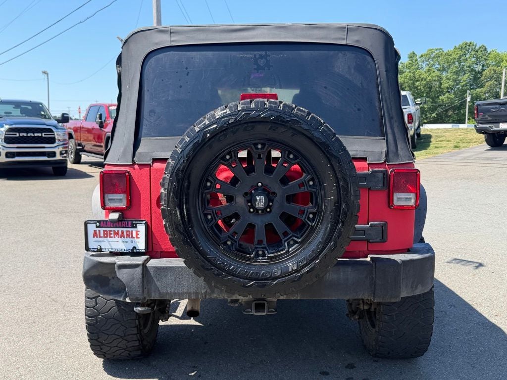 2017 Jeep Wrangler Unlimited Sport 4x4