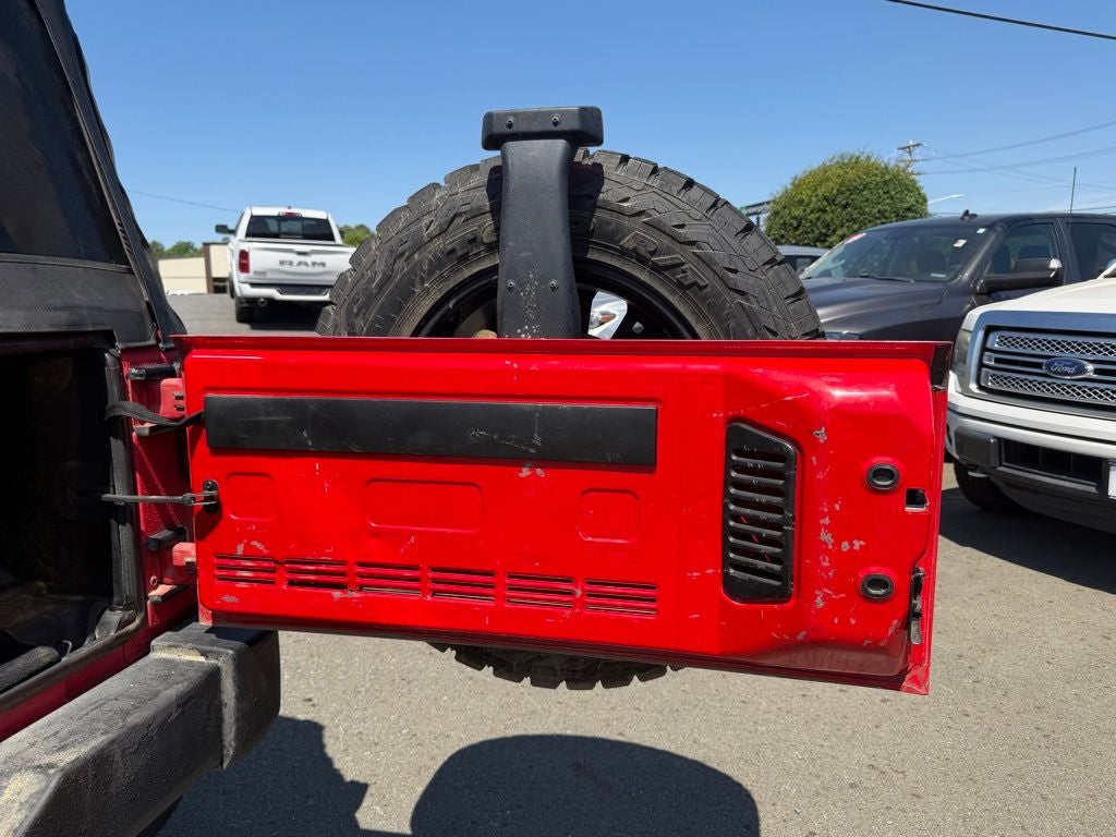 2017 Jeep Wrangler Unlimited Sport 4x4
