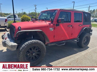 2017 Jeep Wrangler Unlimited Sport 4x4