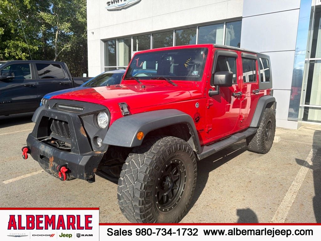2018 Jeep Wrangler JK Unlimited Sport S 4x4