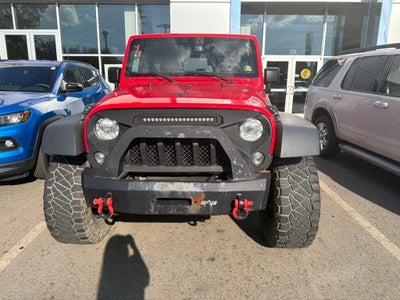 2018 Jeep Wrangler JK Unlimited Sport S 4x4