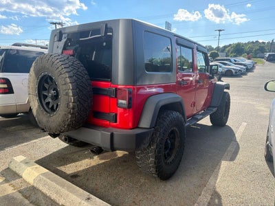2018 Jeep Wrangler JK Unlimited Sport S 4x4