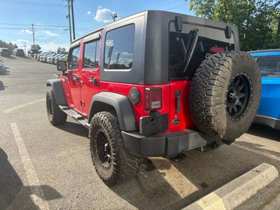 2018 Jeep Wrangler JK Unlimited Sport S 4x4