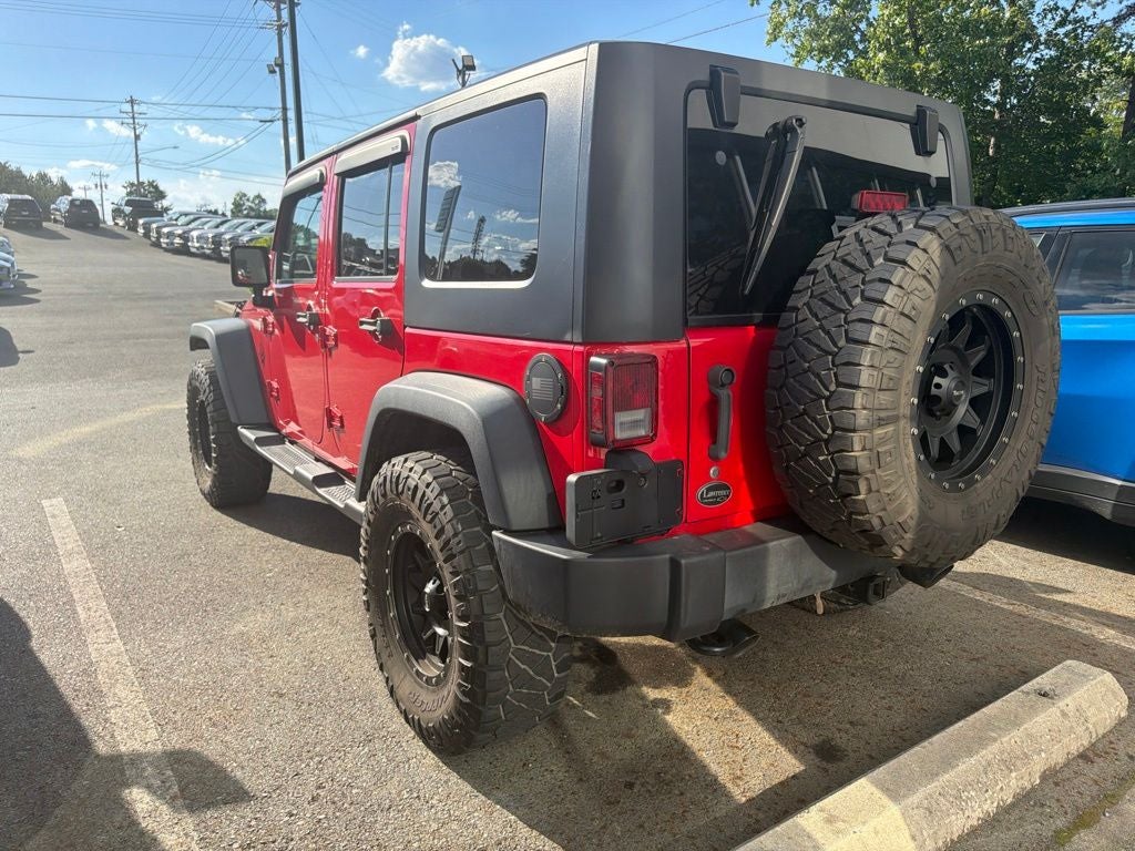2018 Jeep Wrangler JK Unlimited Sport S 4x4