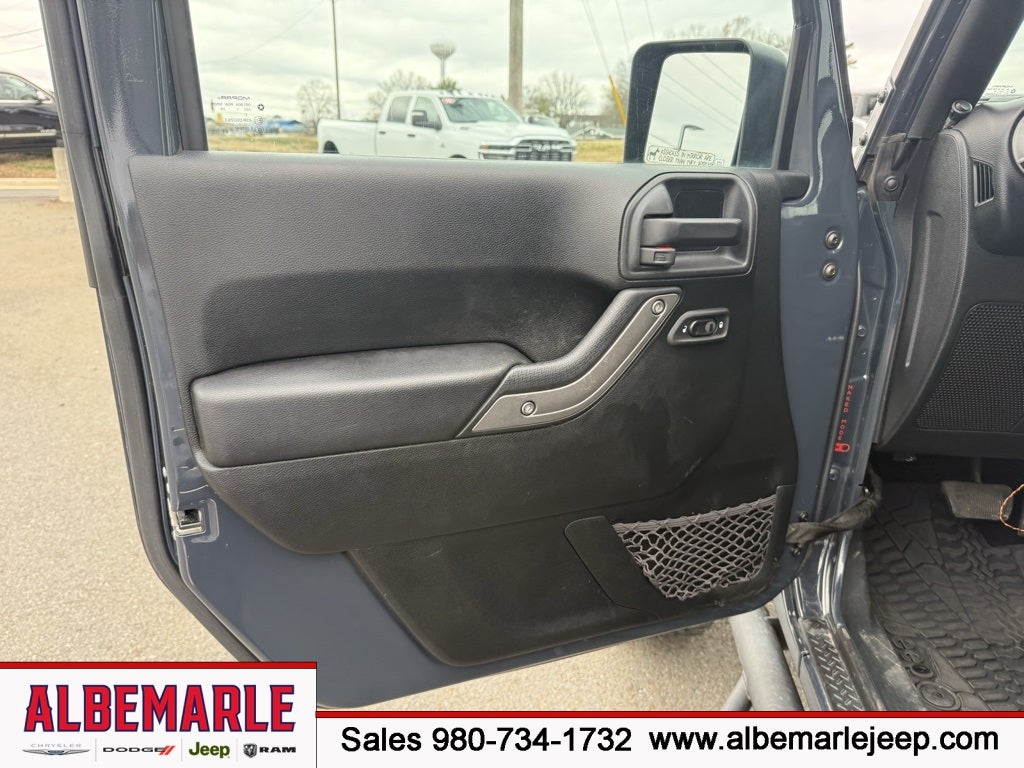 2017 Jeep Wrangler Unlimited Sport 4x4