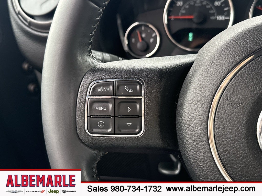 2017 Jeep Wrangler Unlimited Sport 4x4