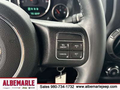 2017 Jeep Wrangler Unlimited Sport 4x4