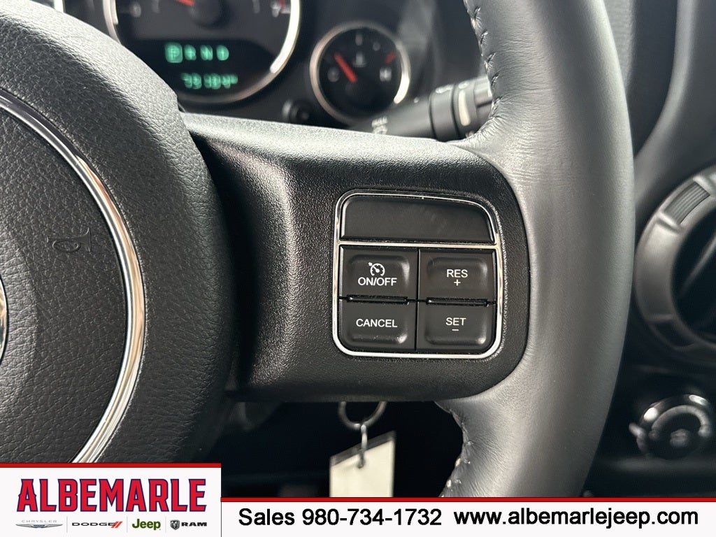 2017 Jeep Wrangler Unlimited Sport 4x4