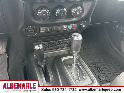 2017 Jeep Wrangler Unlimited Sport 4x4