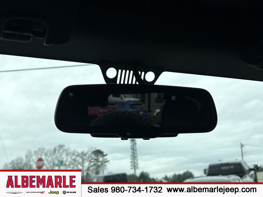 2017 Jeep Wrangler Unlimited Sport 4x4