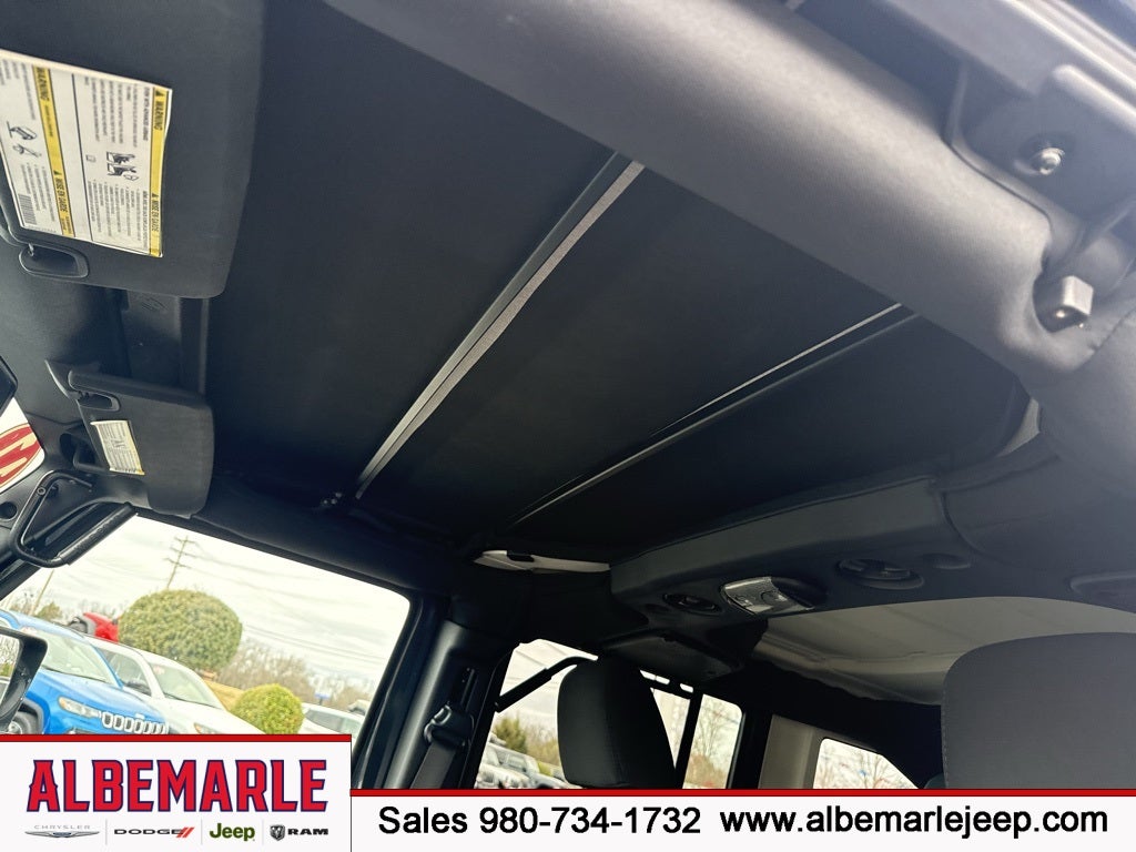 2017 Jeep Wrangler Unlimited Sport 4x4