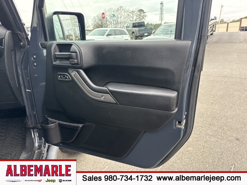 2017 Jeep Wrangler Unlimited Sport 4x4