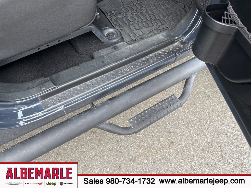 2017 Jeep Wrangler Unlimited Sport 4x4