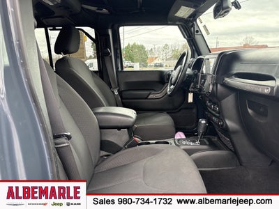 2017 Jeep Wrangler Unlimited Sport 4x4