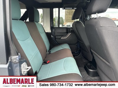 2017 Jeep Wrangler Unlimited Sport 4x4