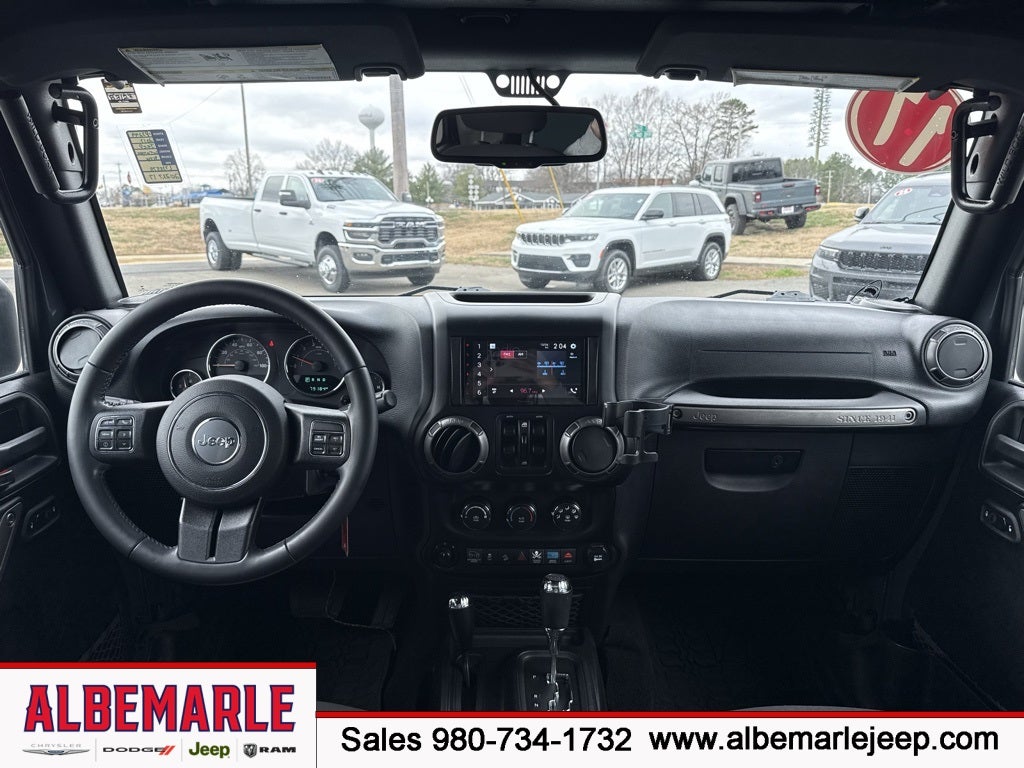 2017 Jeep Wrangler Unlimited Sport 4x4