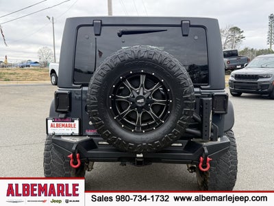 2017 Jeep Wrangler Unlimited Sport 4x4