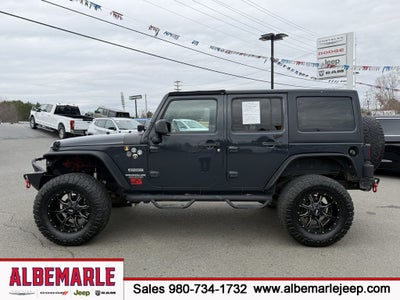 2017 Jeep Wrangler Unlimited Sport 4x4