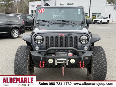 2017 Jeep Wrangler Unlimited Sport 4x4