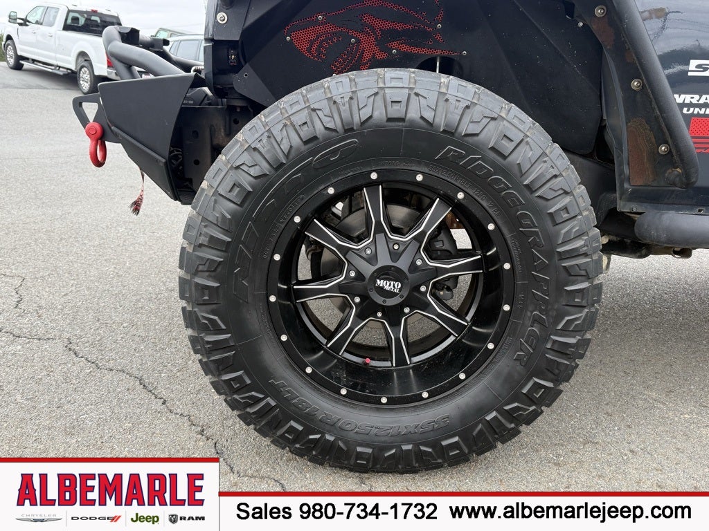 2017 Jeep Wrangler Unlimited Sport 4x4