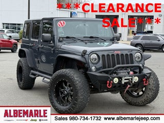2017 Jeep Wrangler Unlimited Sport 4x4
