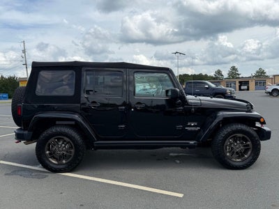 2016 Jeep Wrangler Unlimited Sahara