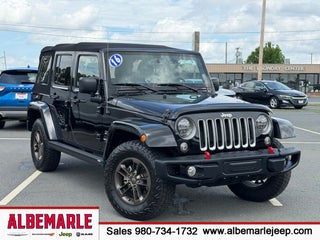 2016 Jeep Wrangler Unlimited Sahara
