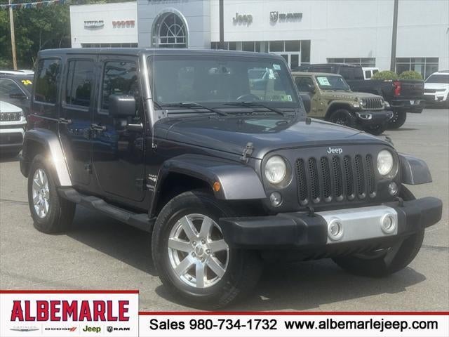 2014 Jeep Wrangler Unlimited Sahara