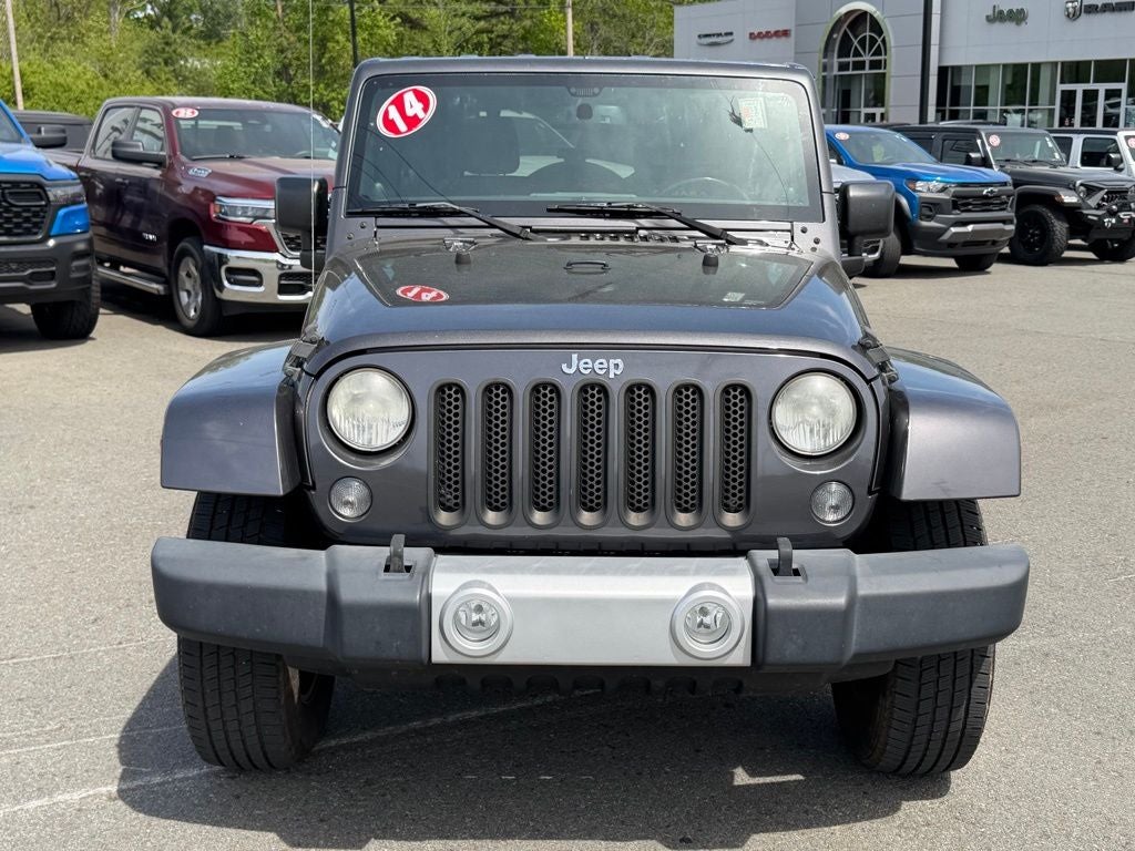 2014 Jeep Wrangler Unlimited Sahara