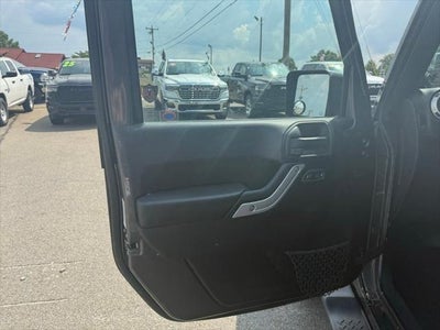 2014 Jeep Wrangler Unlimited Sahara