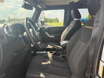 2014 Jeep Wrangler Unlimited Sahara
