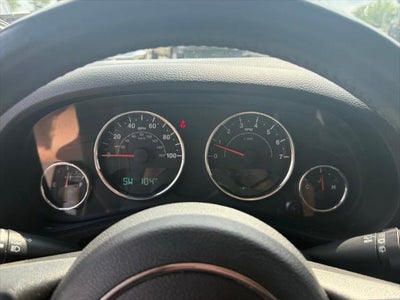 2014 Jeep Wrangler Unlimited Sahara