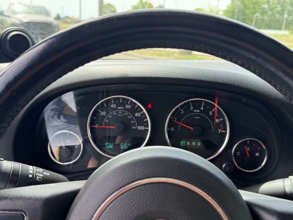 2014 Jeep Wrangler Unlimited Sahara