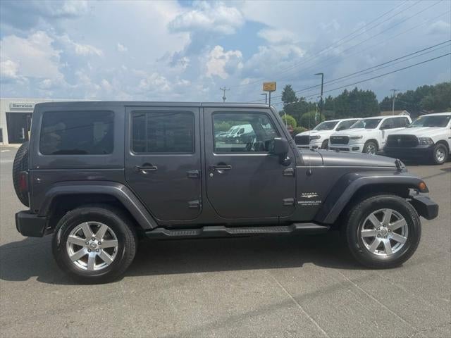 2014 Jeep Wrangler Unlimited Sahara