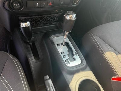 2014 Jeep Wrangler Unlimited Sahara