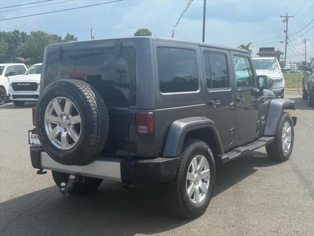 2014 Jeep Wrangler Unlimited Sahara
