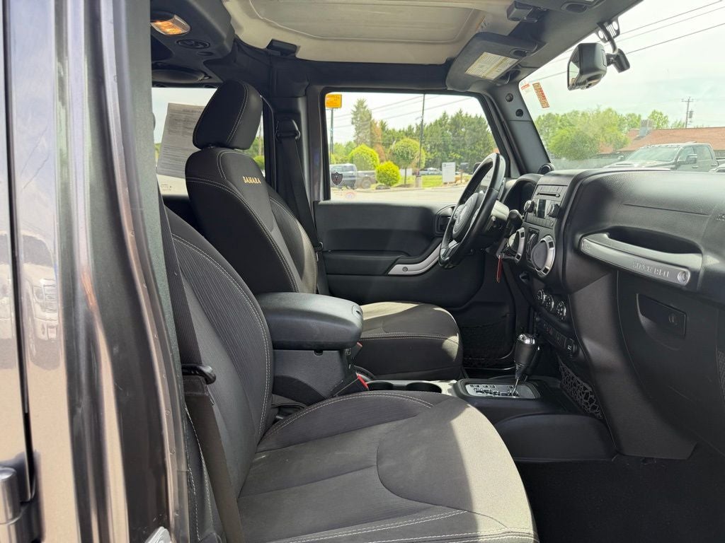 2014 Jeep Wrangler Unlimited Sahara