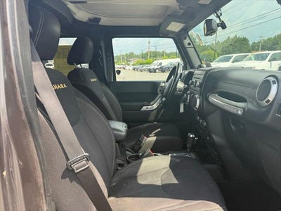 2014 Jeep Wrangler Unlimited Sahara