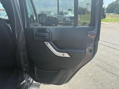 2014 Jeep Wrangler Unlimited Sahara