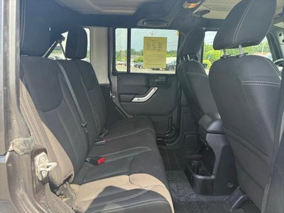 2014 Jeep Wrangler Unlimited Sahara