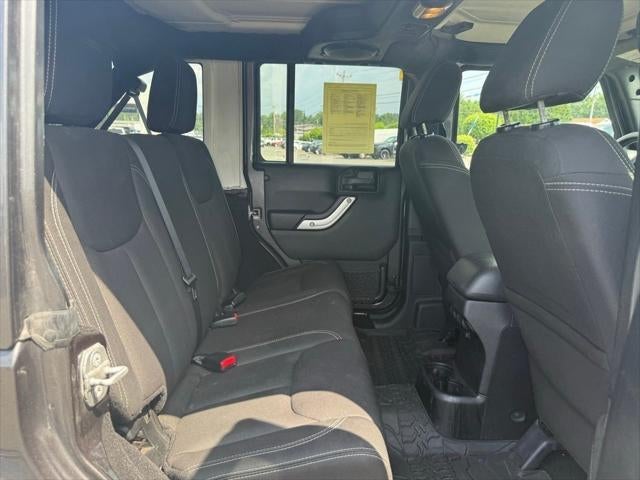 2014 Jeep Wrangler Unlimited Sahara