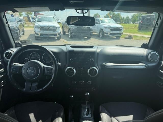 2014 Jeep Wrangler Unlimited Sahara