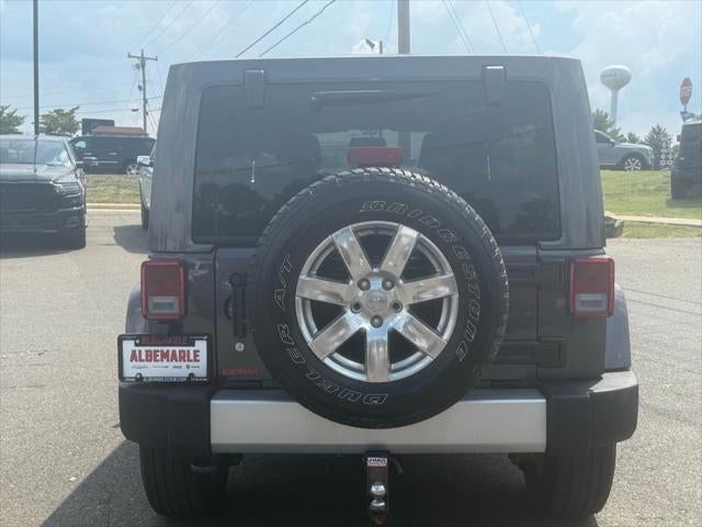 2014 Jeep Wrangler Unlimited Sahara